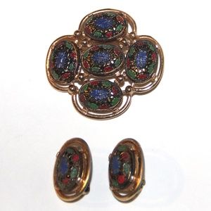 Sarah Coventry Light Of The East Demi Parure Set